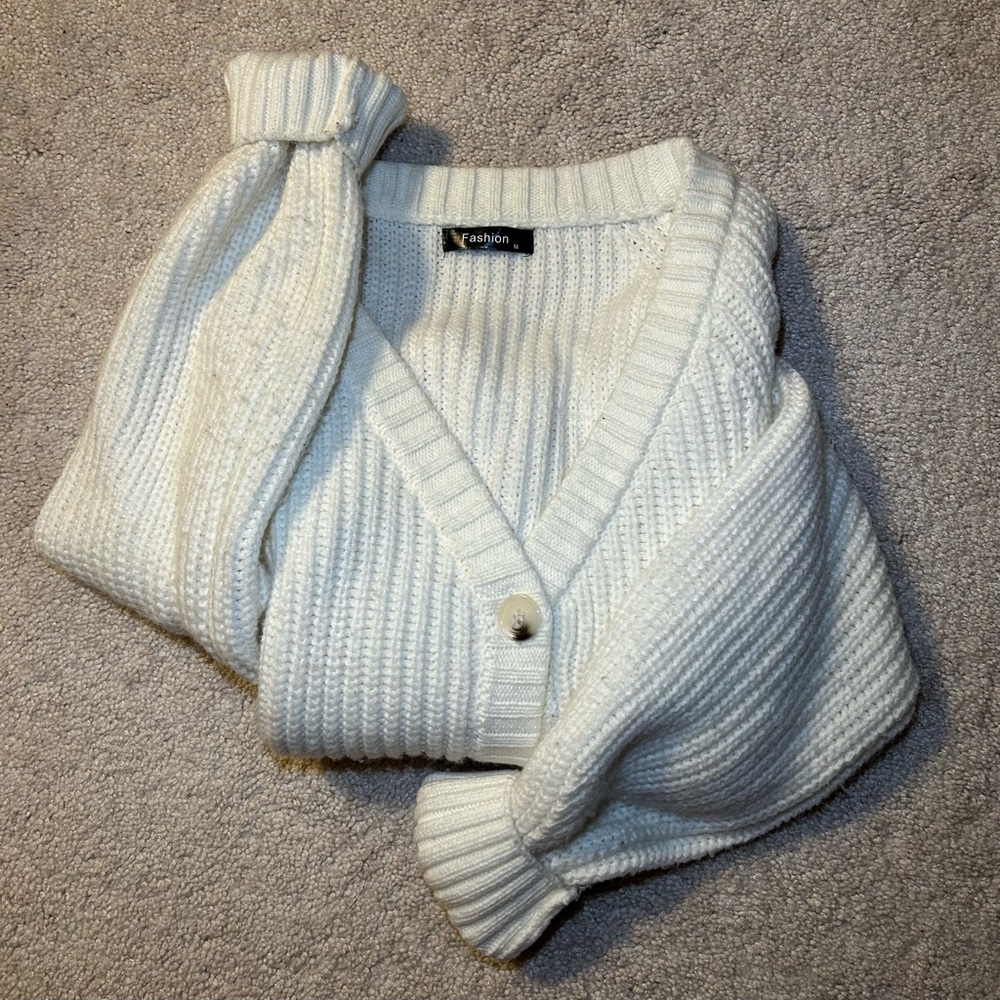 100% Acrylic PRETTYGARDEN Women's Chunky Cardigan